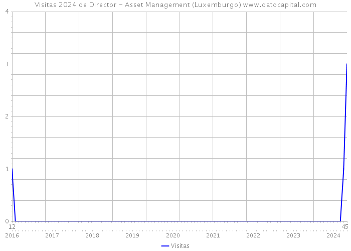 Visitas 2024 de Director - Asset Management (Luxemburgo) 