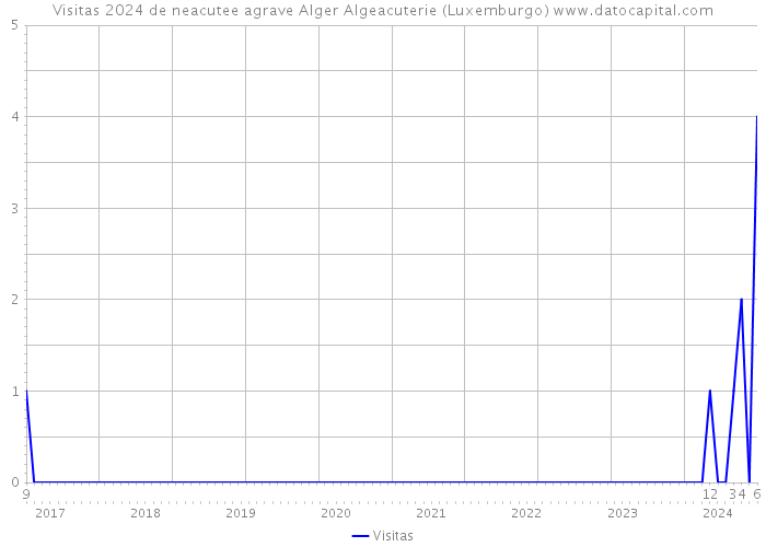 Visitas 2024 de neacutee agrave Alger Algeacuterie (Luxemburgo) 