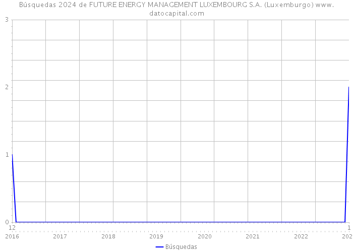 Búsquedas 2024 de FUTURE ENERGY MANAGEMENT LUXEMBOURG S.A. (Luxemburgo) 