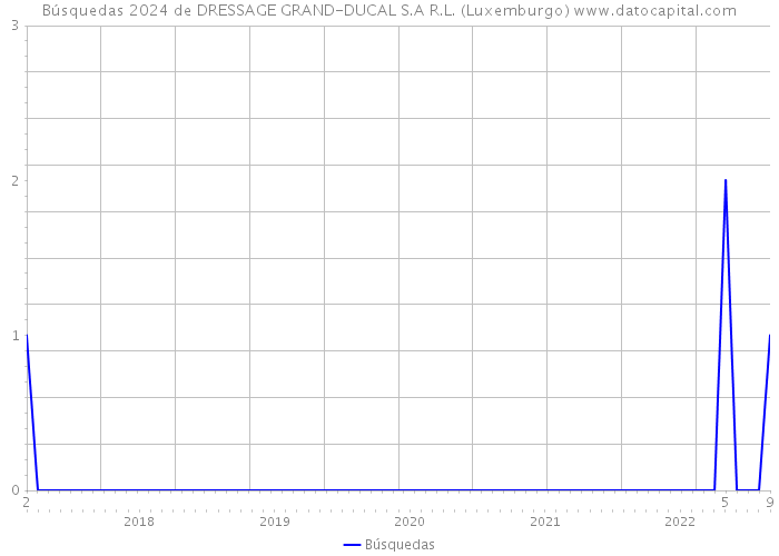 Búsquedas 2024 de DRESSAGE GRAND-DUCAL S.A R.L. (Luxemburgo) 