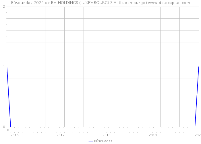 Búsquedas 2024 de BM HOLDINGS (LUXEMBOURG) S.A. (Luxemburgo) 