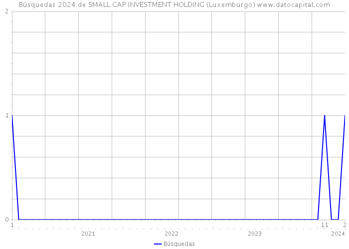 Búsquedas 2024 de SMALL CAP INVESTMENT HOLDING (Luxemburgo) 