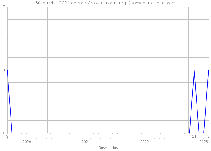 Búsquedas 2024 de Meir Grosz (Luxemburgo) 