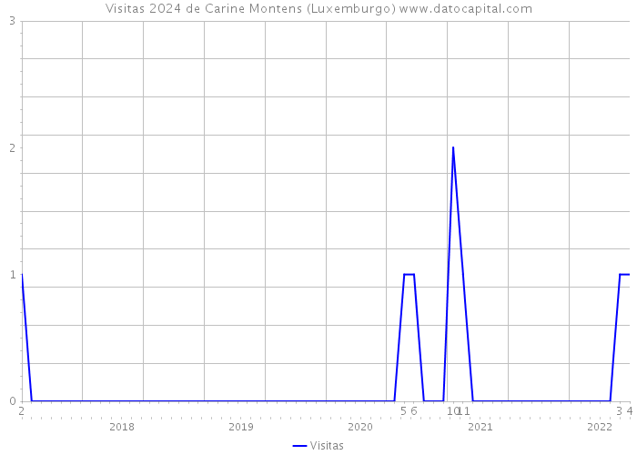 Visitas 2024 de Carine Montens (Luxemburgo) 