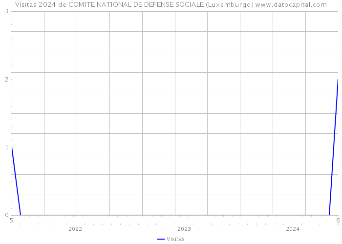 Visitas 2024 de COMITE NATIONAL DE DEFENSE SOCIALE (Luxemburgo) 