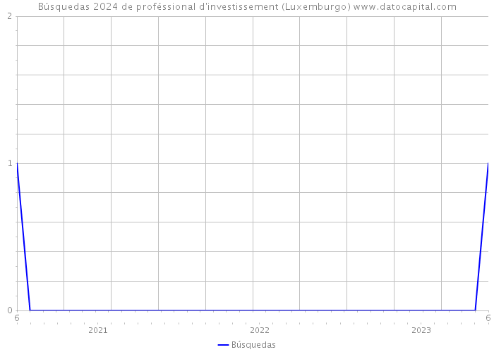 Búsquedas 2024 de proféssional d'investissement (Luxemburgo) 