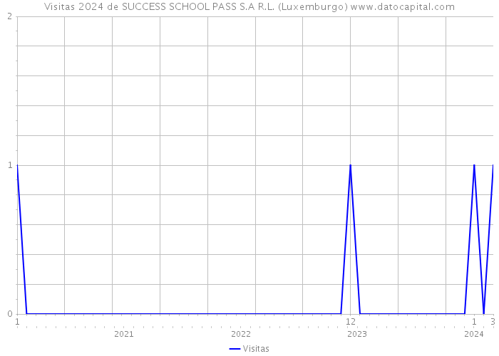 Visitas 2024 de SUCCESS SCHOOL PASS S.A R.L. (Luxemburgo) 