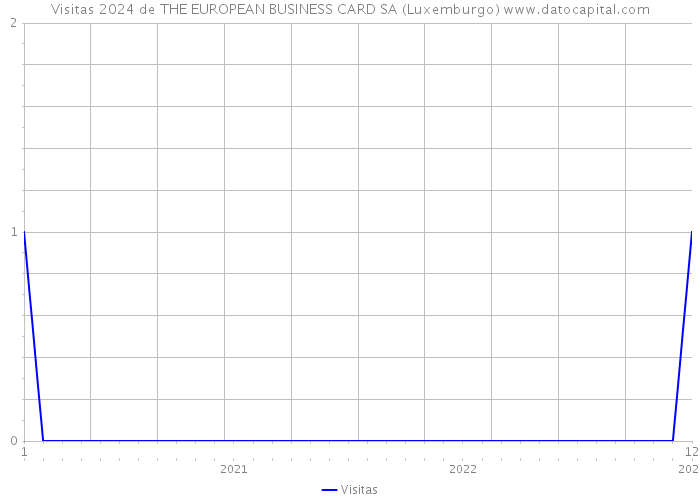 Visitas 2024 de THE EUROPEAN BUSINESS CARD SA (Luxemburgo) 