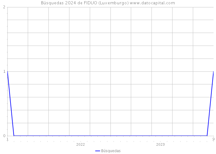 Búsquedas 2024 de FIDUO (Luxemburgo) 