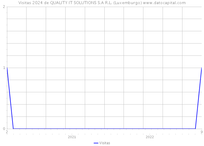 Visitas 2024 de QUALITY IT SOLUTIONS S.A R.L. (Luxemburgo) 