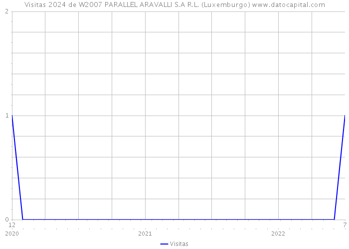 Visitas 2024 de W2007 PARALLEL ARAVALLI S.A R.L. (Luxemburgo) 
