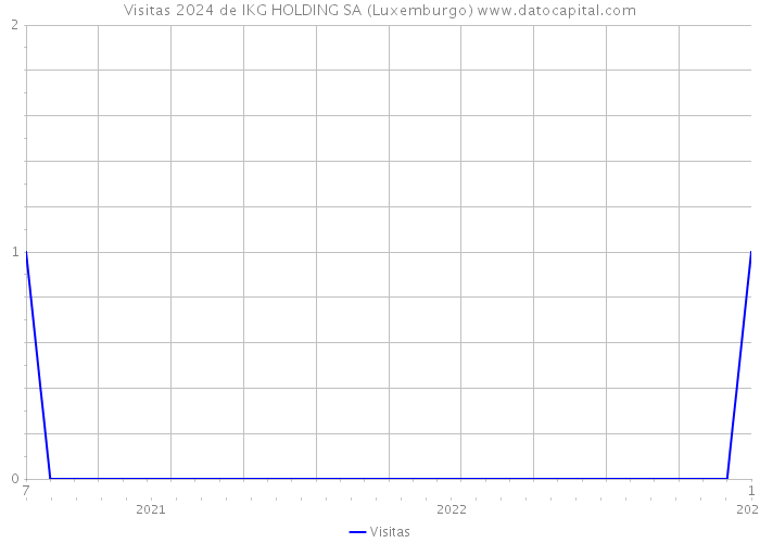 Visitas 2024 de IKG HOLDING SA (Luxemburgo) 