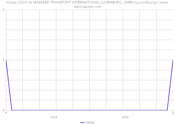 Visitas 2024 de MAEHLER TRANSPORT INTERNATIONAL LUXEMBURG, GMBH (Luxemburgo) 