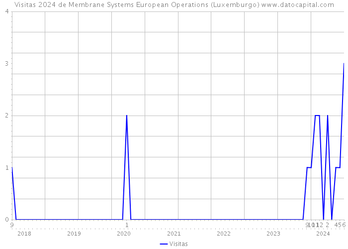 Visitas 2024 de Membrane Systems European Operations (Luxemburgo) 