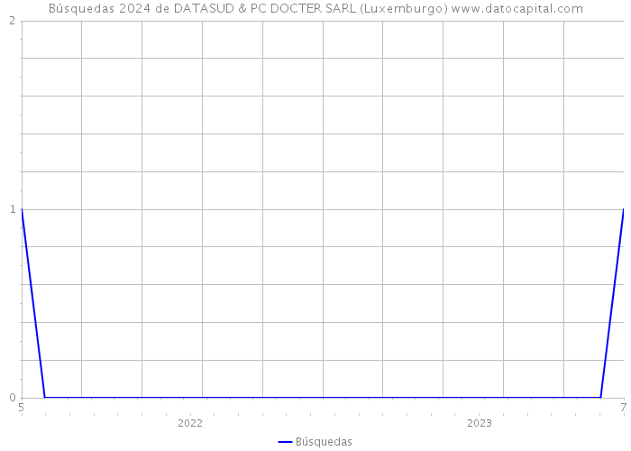 Búsquedas 2024 de DATASUD & PC DOCTER SARL (Luxemburgo) 