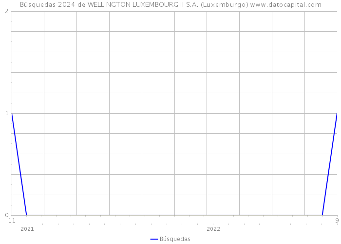 Búsquedas 2024 de WELLINGTON LUXEMBOURG II S.A. (Luxemburgo) 