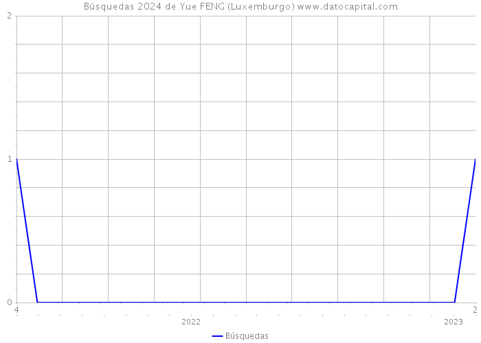 Búsquedas 2024 de Yue FENG (Luxemburgo) 
