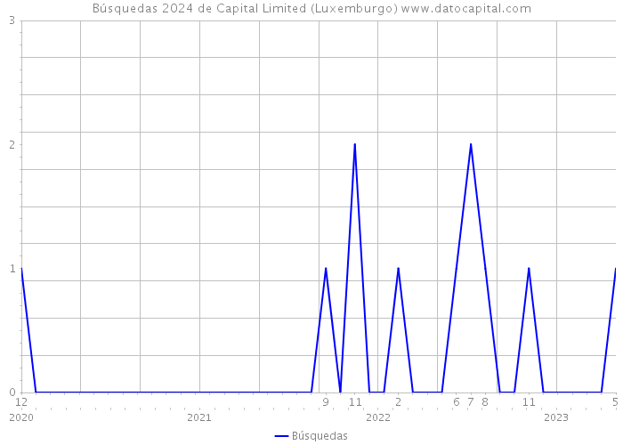 Búsquedas 2024 de Capital Limited (Luxemburgo) 