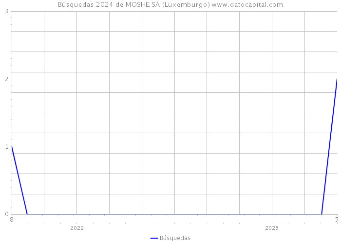 Búsquedas 2024 de MOSHE SA (Luxemburgo) 