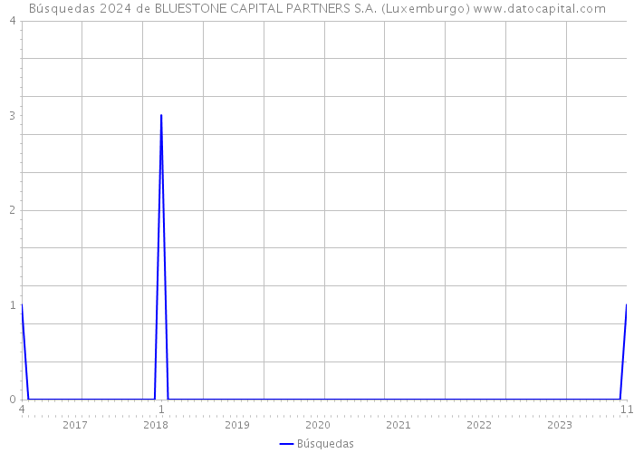 Búsquedas 2024 de BLUESTONE CAPITAL PARTNERS S.A. (Luxemburgo) 