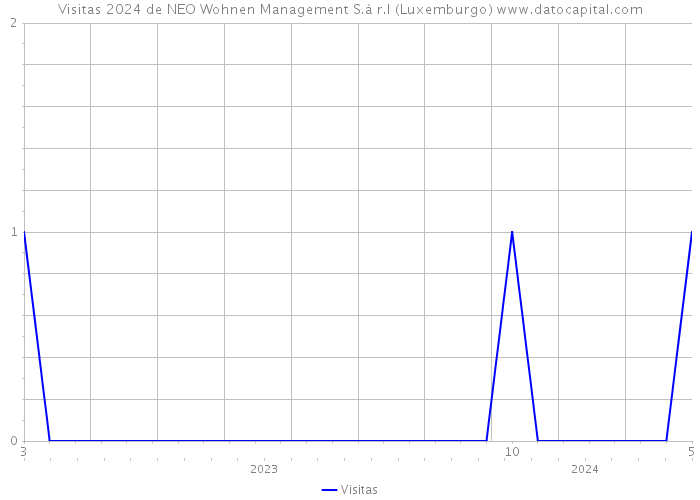 Visitas 2024 de NEO Wohnen Management S.à r.l (Luxemburgo) 
