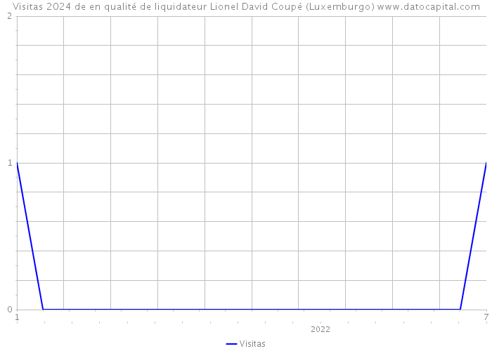Visitas 2024 de en qualité de liquidateur Lionel David Coupé (Luxemburgo) 