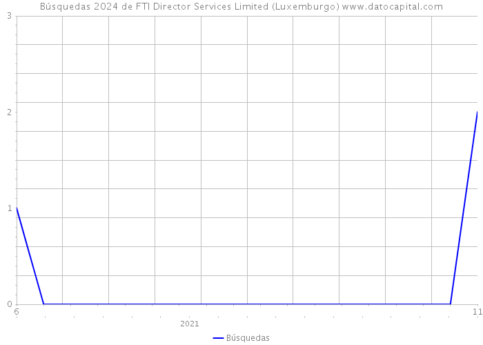 Búsquedas 2024 de FTI Director Services Limited (Luxemburgo) 