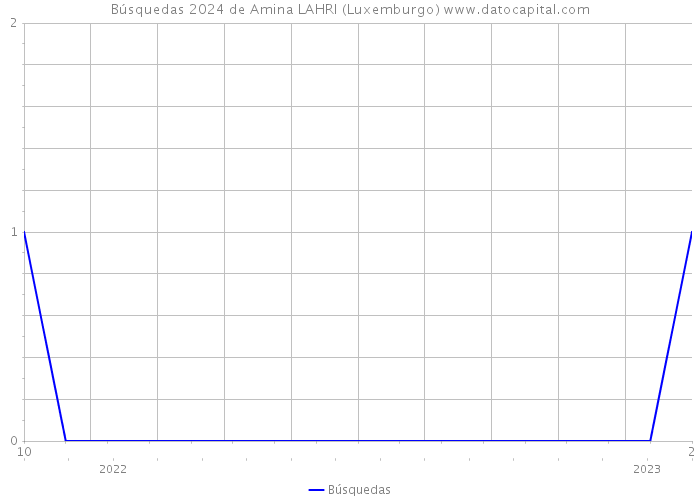 Búsquedas 2024 de Amina LAHRI (Luxemburgo) 