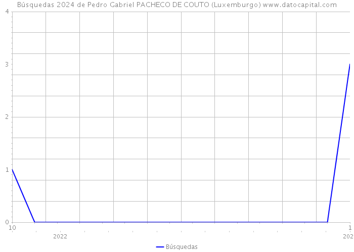 Búsquedas 2024 de Pedro Gabriel PACHECO DE COUTO (Luxemburgo) 