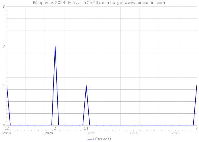 Búsquedas 2024 de Asset YCAP (Luxemburgo) 