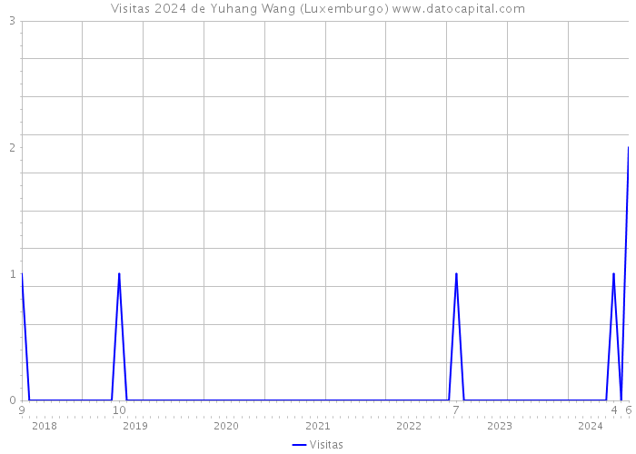 Visitas 2024 de Yuhang Wang (Luxemburgo) 