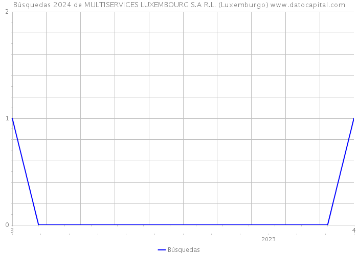 Búsquedas 2024 de MULTISERVICES LUXEMBOURG S.A R.L. (Luxemburgo) 