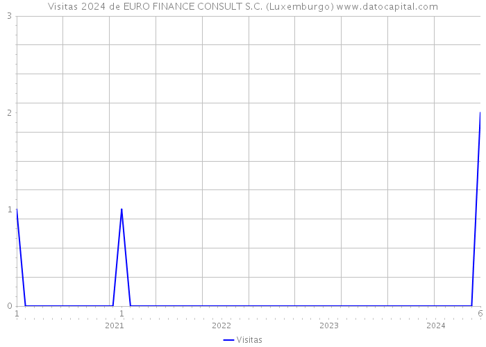 Visitas 2024 de EURO FINANCE CONSULT S.C. (Luxemburgo) 
