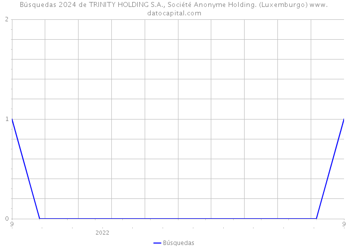 Búsquedas 2024 de TRINITY HOLDING S.A., Société Anonyme Holding. (Luxemburgo) 
