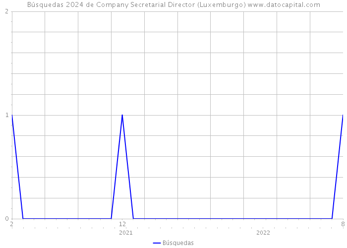 Búsquedas 2024 de Company Secretarial Director (Luxemburgo) 