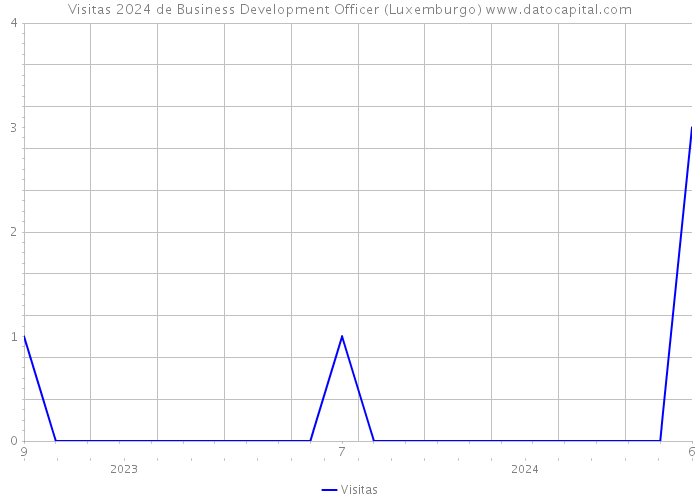 Visitas 2024 de Business Development Officer (Luxemburgo) 