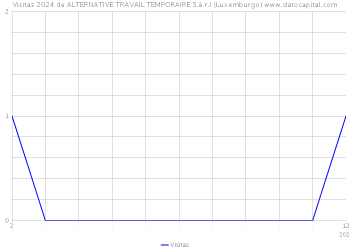 Visitas 2024 de ALTERNATIVE TRAVAIL TEMPORAIRE S.à r.l (Luxemburgo) 