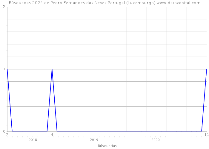 Búsquedas 2024 de Pedro Fernandes das Neves Portugal (Luxemburgo) 
