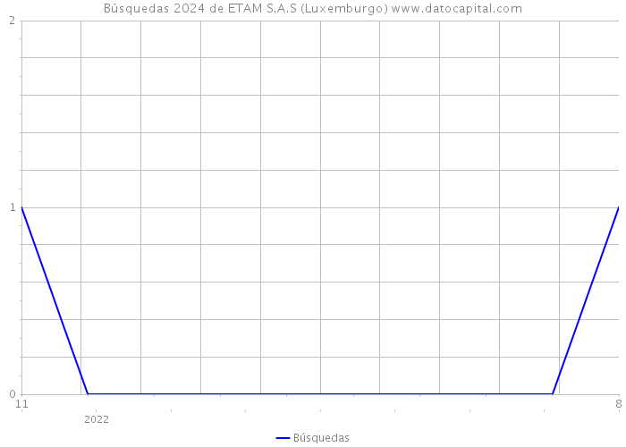 Búsquedas 2024 de ETAM S.A.S (Luxemburgo) 