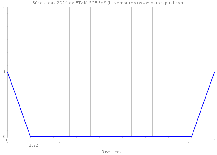 Búsquedas 2024 de ETAM SCE SAS (Luxemburgo) 