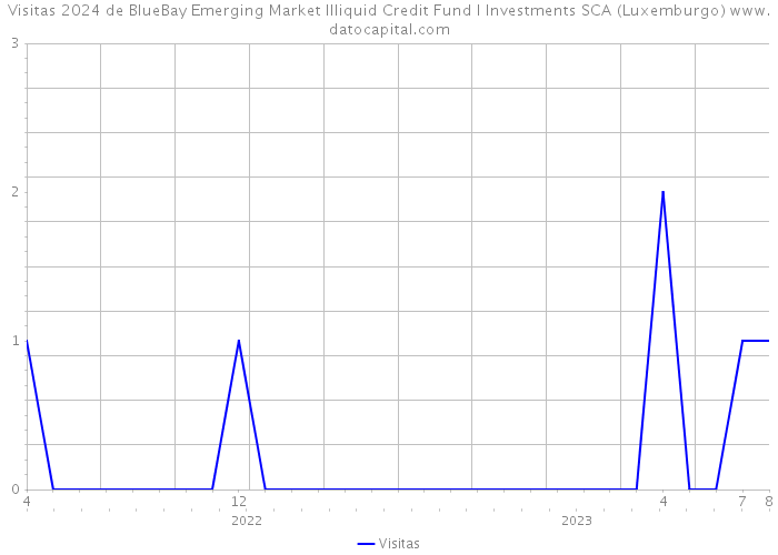 Visitas 2024 de BlueBay Emerging Market Illiquid Credit Fund I Investments SCA (Luxemburgo) 