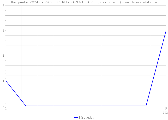 Búsquedas 2024 de SSCP SECURITY PARENT S.A R.L. (Luxemburgo) 
