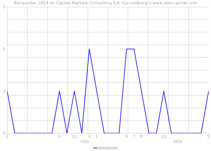 Búsquedas 2024 de Capital Markets Consulting S.A. (Luxemburgo) 