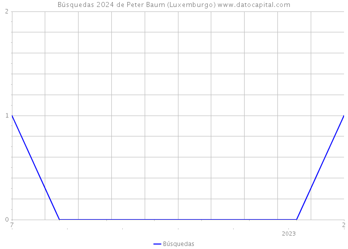 Búsquedas 2024 de Peter Baum (Luxemburgo) 