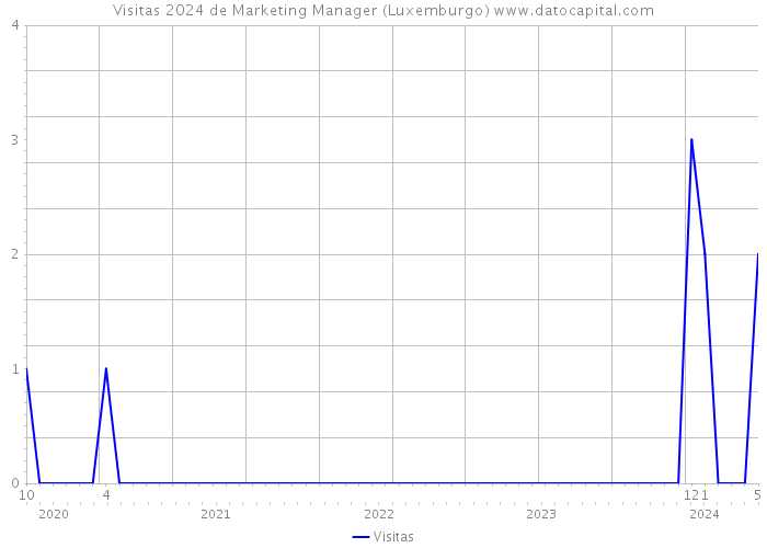 Visitas 2024 de Marketing Manager (Luxemburgo) 