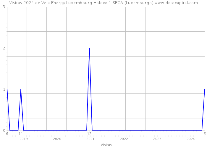 Visitas 2024 de Vela Energy Luxembourg Holdco 1 SECA (Luxemburgo) 