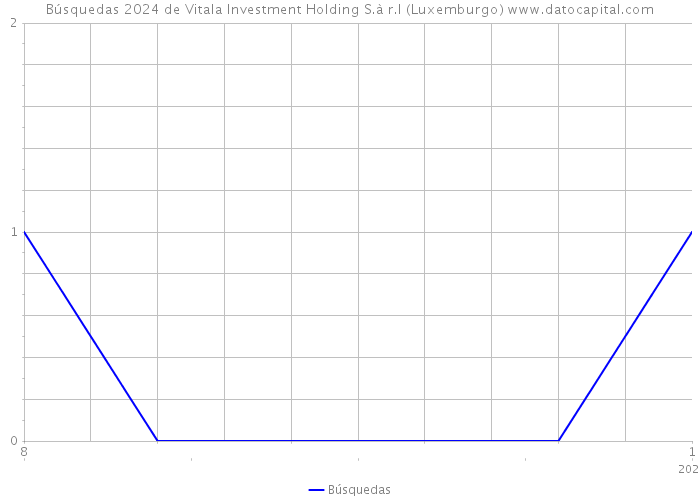 Búsquedas 2024 de Vitala Investment Holding S.à r.l (Luxemburgo) 