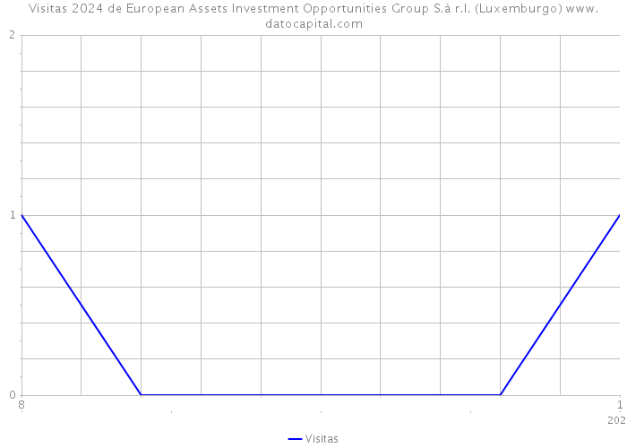 Visitas 2024 de European Assets Investment Opportunities Group S.à r.l. (Luxemburgo) 