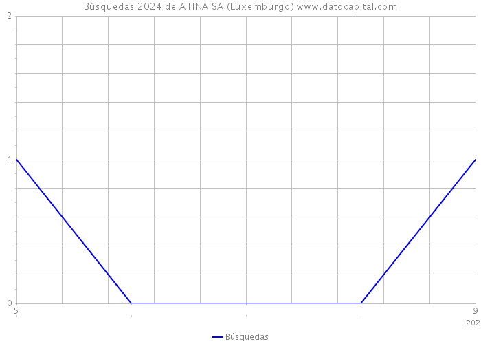 Búsquedas 2024 de ATINA SA (Luxemburgo) 