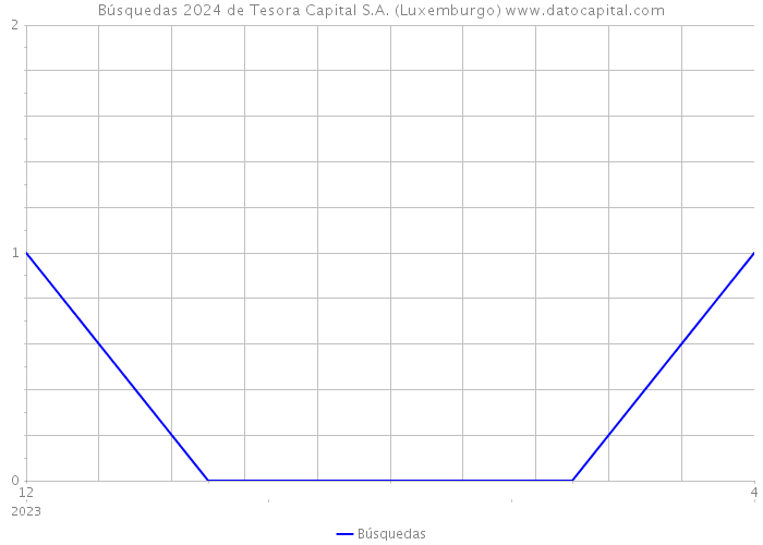 Búsquedas 2024 de Tesora Capital S.A. (Luxemburgo) 